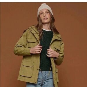 Tradlands Olive Utility Jacket
